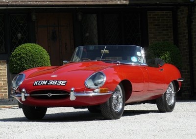 Lot 197 - 1967 Jaguar E-Type Series I Roadster (4.2 litre)