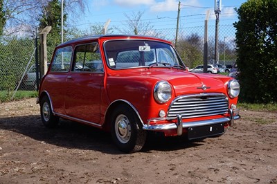 Lot 201 - 1965 Morris Mini Cooper S Mk. I (1275cc)