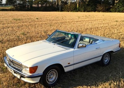 Lot 227 - 1983 Mercedes-Benz 380 SL Roadster