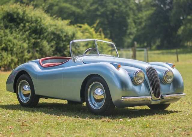 Click for high resolution Lot 106 - 2017 Jaguar XK120 Roadster