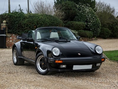 Lot 210 - 1989 Porsche 911/930 Turbo Cabriolet