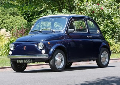 Lot 183 - 1971 Fiat 500 L