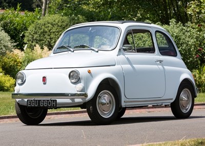 Lot 189 - 1972 Fiat 500 L