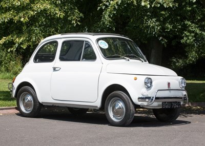 Lot 230 - 1969 Fiat 500 L