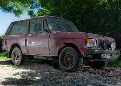 Lot 231 - 1981 Range Rover Mk. I (two-door)