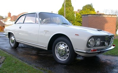 Lot 245 - 1965  Alfa Romeo 2600 Sprint