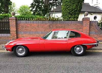 Lot 172 - 1969 Jaguar E-Type Series 2 2+2 Fixedhead Coupe