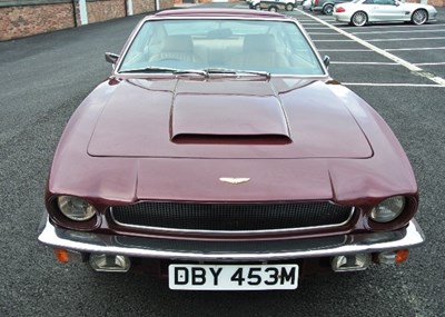 Lot 161 - 1973 Aston Martin  Vantage