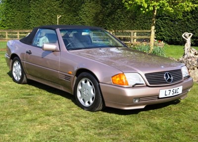 Lot 159 - 1993 Mercedes-Benz  SL 500 Roadster