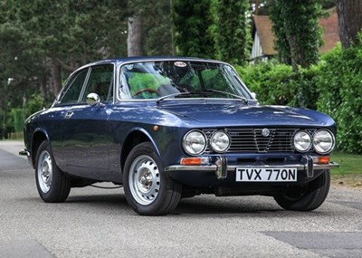 Lot 207 - 1974 Alfa Romeo  GT Veloce (2.0 litre)