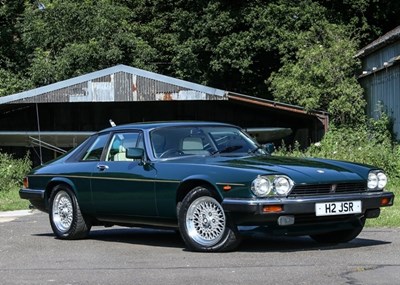 Lot 216 - 1991 Jaguar  XJS V12 Le Mans Limited Edition (12)