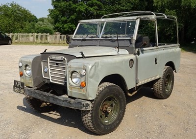 Lot 113 - 1972 Land Rover  90 Series II Soft-top
