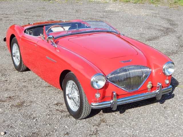 Click for high resolution Lot 120 - 1954 Austin Healey 100/4 BN1