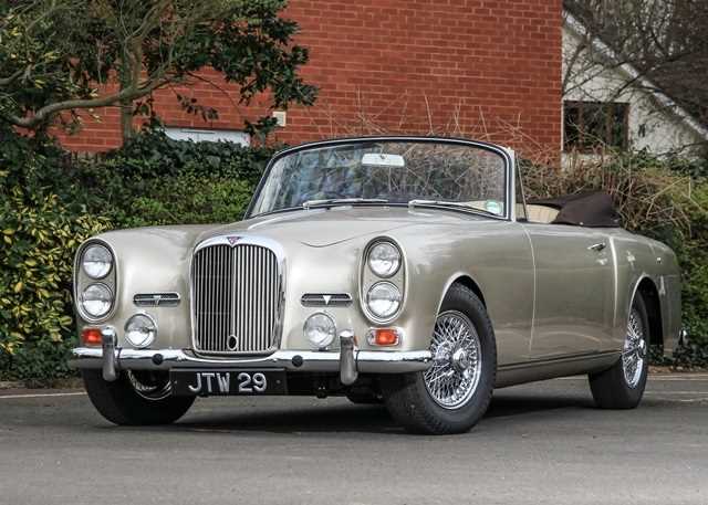 Click for high resolution Lot 171 - 1964 Alvis  TE21 Drophead Coupe by Park Ward