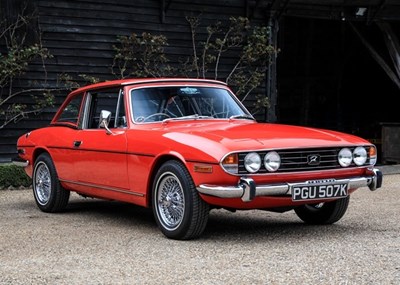 Lot 129 - 1972 Triumph  Stag