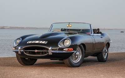 Lot 148 - 1962 Jaguar  E-Type Series I Roadster (3.8 litre)