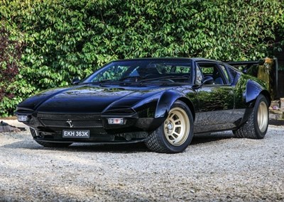 Lot 165 - 1972 De Tomaso Pantera (Group 4 specification)