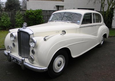 Lot 254 - 1954 Bentley R Type Lightweight Saloon