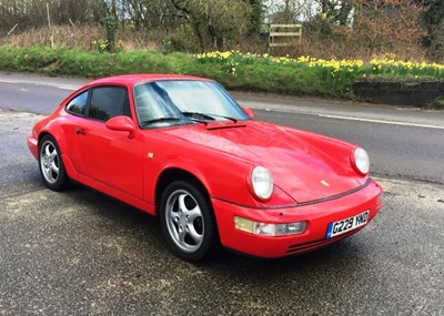 Lot 173 - 1990 Porsche 911/964 Carrera