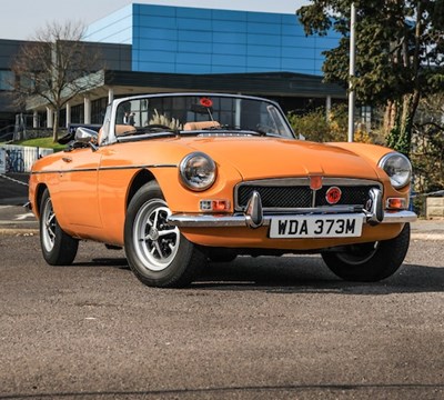 Lot 234 - 1973 MGB Roadster