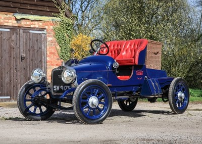 Lot 187 - 1916 Talbot 4CY 15/20 'The Qantas Flyer'