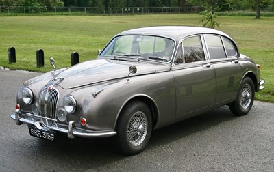 Lot 214 - 1968 Jaguar 340 Saloon