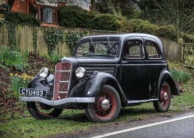 Lot 216 - 1936 Ford C Ten Saloon