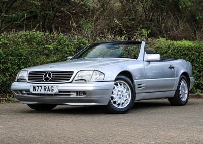 Lot 217 - 1996 Mercedes-Benz  SL 320 Roadster