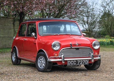 Lot 235 - 1966 Morris Mini Cooper Mk. I