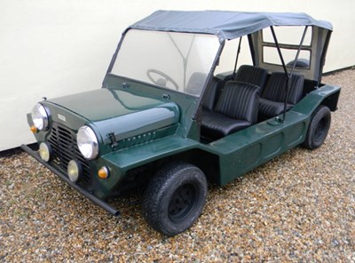 Lot 243 - 1966 Autin Mini Moke