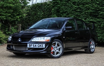 Lot 139 - 2004 Mitsubishi Lancer Evo VIII GSR