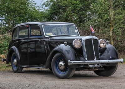 Lot 273 - 1946 Daimler DB 18 Ex-King George VI Royal Tour of South Africa