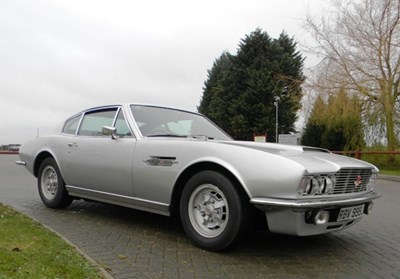 Lot 229 - 1973 Aston Martin DBS V8