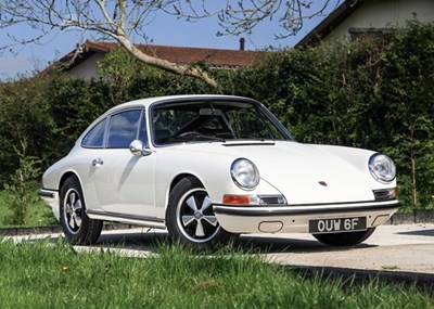 Lot 202 - 1967 Porsche 911S (1968 m.y.)