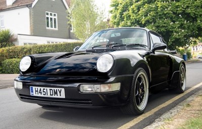 Lot 232 - 1991 Porsche 911/964 Turbo