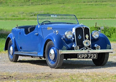 Lot 180 - 1947 Rover  P2 Sports Tourer