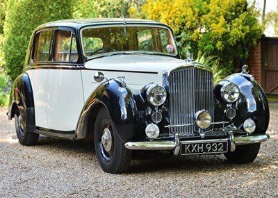 Lot 132 - 1949 Bentley  Mk. VI Sports Saloon