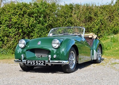 Lot 153 - 1954 Triumph TR2 'Long door'