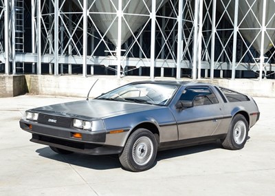 Lot 208 - 1981 DeLorean DMC-12