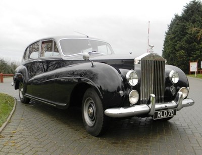 Lot 248 - 1955 Rolls-Royce Silver Wraith