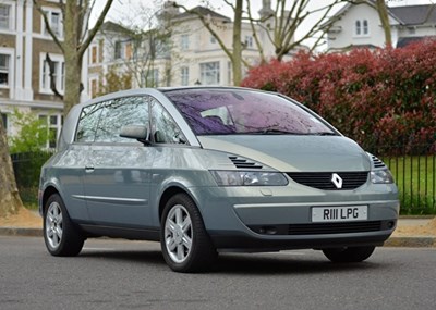 Lot 274 - 2002 Renault Avantime 'Privilege'