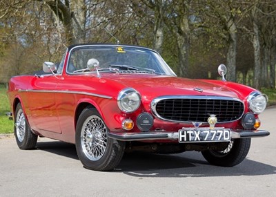 Lot 168 - 1966 Volvo P1800S Roadster