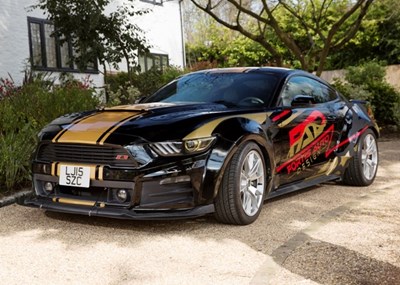 Lot 212 - 2015 Ford Mustang GT Wide-body '50th Anniversary Edition'