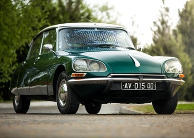 Lot 154 - 1973 Citroen  DS21 Super 5