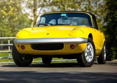 Lot 191 - 1968 Lotus Elan S3