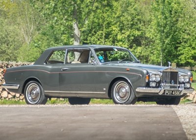 Lot 163 - 1967 Rolls-Royce Silver Shadow Coupé by Mulliner Park Ward