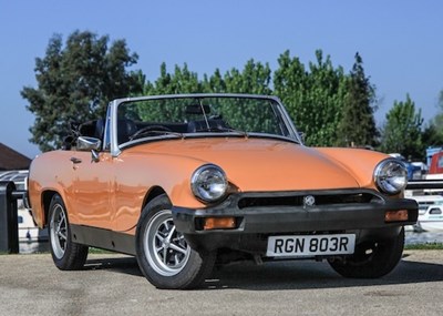 Lot 159 - 1976 MG  Midget