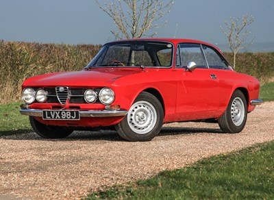 Lot 133 - 1969 Alfa Romeo 1750 GTV