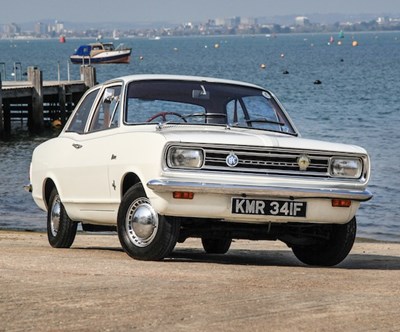 Lot 160 - 1967 Vauxhall Viva SL