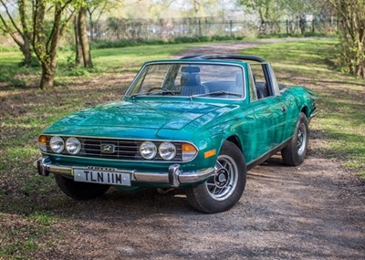 Lot 215 - 1973 Triumph Stag